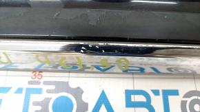 Door trim lower rear right Audi Q5 8R 13-17 with chrome molding, scratches