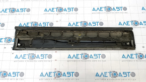 Door trim lower rear right Audi Q5 8R 13-17 with chrome molding, scratches