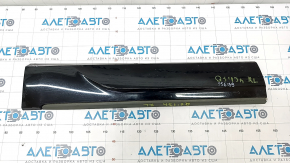 Door trim lower rear left Audi Q5 8R 13-17 with chrome molding, scratch, molding painted over