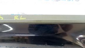 Door trim lower rear left Audi Q5 8R 13-17 with chrome molding, scratch, molding painted over