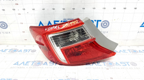Light outer wing left Toyota Camry v50 12-14 usa
