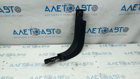 Front pillar trim lower left Ford Fusion mk5 17-20 black