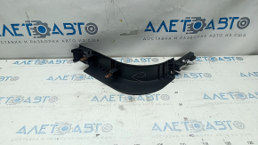 Front pillar trim lower left Ford Fusion mk5 17-20 black