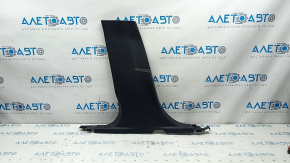Center pillar trim lower left Ford Fusion mk5 17-20 black, scratch