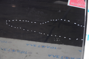 Door bare rear right Kia Optima 11-15 black ABP, dents, painted