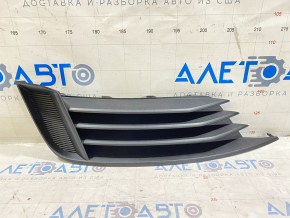 Front bumper grille left Audi A3 8V 15-16 without fog lights