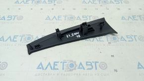 Front pillar trim middle left Ford Fusion mk5 17-20 black