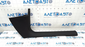 Door sill trim inner front right Audi Q5 8R 09-17 black, scratches