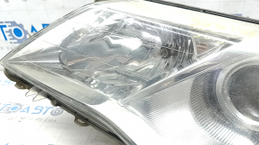 Headlight front left Toyota Camry v50 12-14 bare usa LE, broken fasteners, sand
