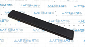 Door sill trim front right Chevrolet Camaro 16- coupe outer, black, worn