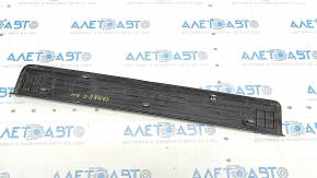 Door sill trim front right Chevrolet Camaro 16- coupe outer, black, worn