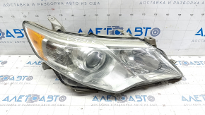 Headlight front right Toyota Camry v50 12-14 naked usa LE, sand