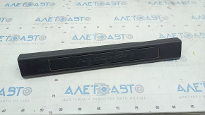Door sill trim front left Ford Fusion mk5 17-20 black, scratches
