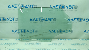 Glass door rear left Ford Fusion mk5 13-20 scratches