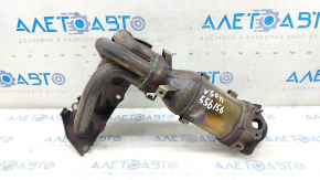 Exhaust manifold with catalytic converter Toyota Camry v50 12-14 hybrid usa