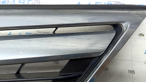 Grill radiator grill with badge Toyota Camry v50 12-14 hybrid usa LE, chrome swelled, sand