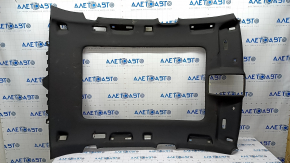 Headlining Audi Q5 8R 09-17 black, for panoramic, for cleaning, tear, fold