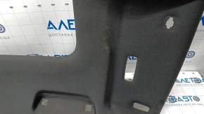 Headlining Audi Q5 8R 09-17 black, for panoramic, for cleaning, tear, fold
