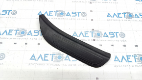 Door sill trim outer rear right Audi Q5 8R 09-17 black, worn, crack in fastening