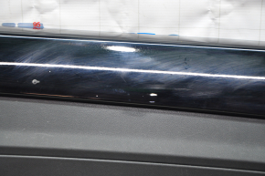 Door trim card front left VW Beetle 12-19 black, armrest cloth, trim black gloss, backlight, scratches