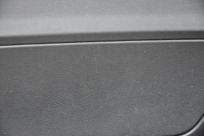 Door trim card front left VW Beetle 12-19 black, armrest cloth, trim black gloss, backlight, scratches