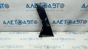 Door trim side rear left Ford Fusion mk5 13-20 rear, black gloss, scratches, air on edge