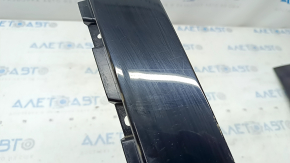 Door trim side rear left Ford Fusion mk5 13-20 rear, black gloss, scratches, air on edge