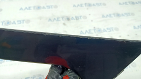Door trim side rear left Ford Fusion mk5 13-20 rear, black gloss, scratches, air on edge