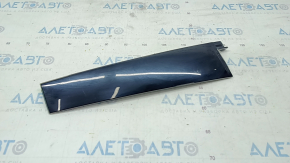 Door trim side rear left Ford Fusion mk5 13-20 front, black gloss, scratches