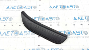 Door sill outer rear right Audi Q5 8R 09-17 black, worn