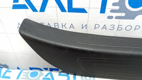 Door sill outer rear right Audi Q5 8R 09-17 black, worn