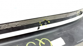 Door sill trim outer rear right Audi Q5 8R 09-17 black, with chrome trim, broken guide, broken mount