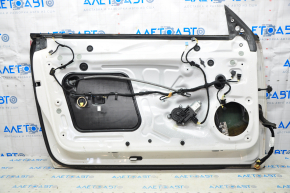 Door assembly front left VW Beetle 12-19 white LB9A dents