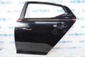 Bare rear left door Kia Optima 11-15 black ABP, butt, painted, putty