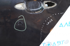 Bare rear left door Kia Optima 11-15 black ABP, butt, painted, putty