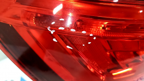 Left taillight Audi Q5 8R 13-17 rest, cracks