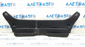 Trunk opening trim Toyota Camry v50 12-14 usa, black, paint, scratches