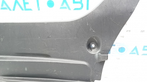 Trunk opening trim Toyota Camry v50 12-14 usa, black, paint, scratches