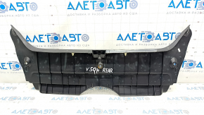 Trunk opening trim Toyota Camry v50 12-14 usa, black, paint, scratches