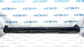 Left threshold Toyota Camry v50 12-14 usa LE XLE with chrome, graphite, broken fasteners, scratches, dented