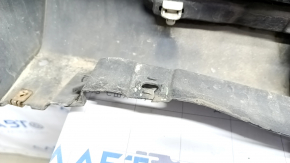 Left threshold Toyota Camry v50 12-14 usa LE XLE with chrome, graphite, broken fasteners, scratches, dented