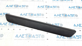 Door sill outer front left Audi Q5 8R 09-17 black, broken guide