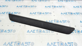 Door sill outer front left Audi Q5 8R 09-17 black, worn