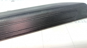 Door sill outer front left Audi Q5 8R 09-17 black, worn