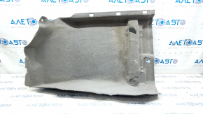 Floor covering front right Toyota Camry v50 12-14 usa gray, for dry cleaning