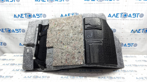 Floor covering front right Toyota Camry v50 12-14 usa gray, for dry cleaning