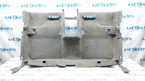 Floor covering 2nd row Toyota Camry v50 12-14 usa gray, for dry cleaning