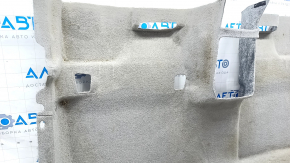 Floor covering 2nd row Toyota Camry v50 12-14 usa gray, for dry cleaning