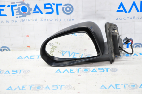 Side mirror left Jeep Compass 11-16 5 pins heating, structure, broken mirror element