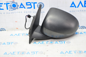 Side mirror left Jeep Compass 11-16 5 pins heating, structure, broken mirror element